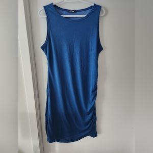 Summer dress, Blue, size L